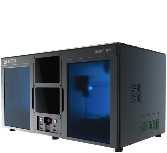 LibCap Automated Library Preparation/Capture Workstation